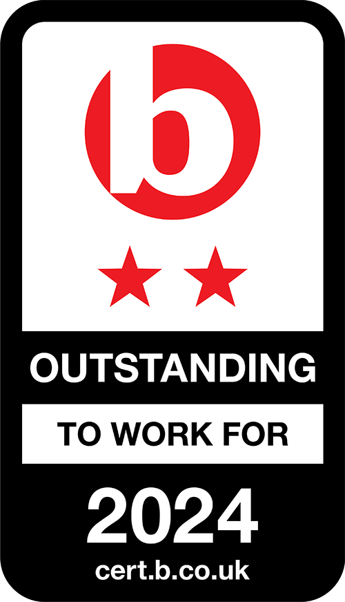 Outstanding to work for