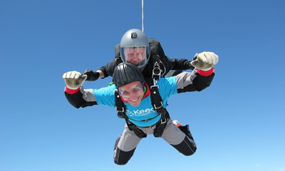 Skydive - Keech Hospice Care