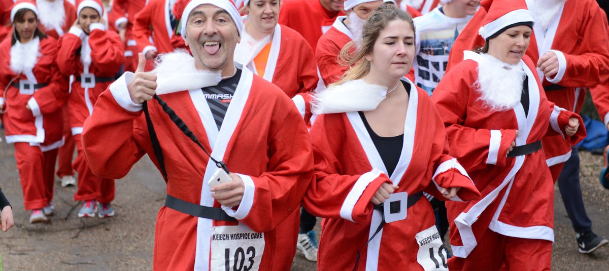 Join Santa Run in memory of Harry - Keech Hospice Care