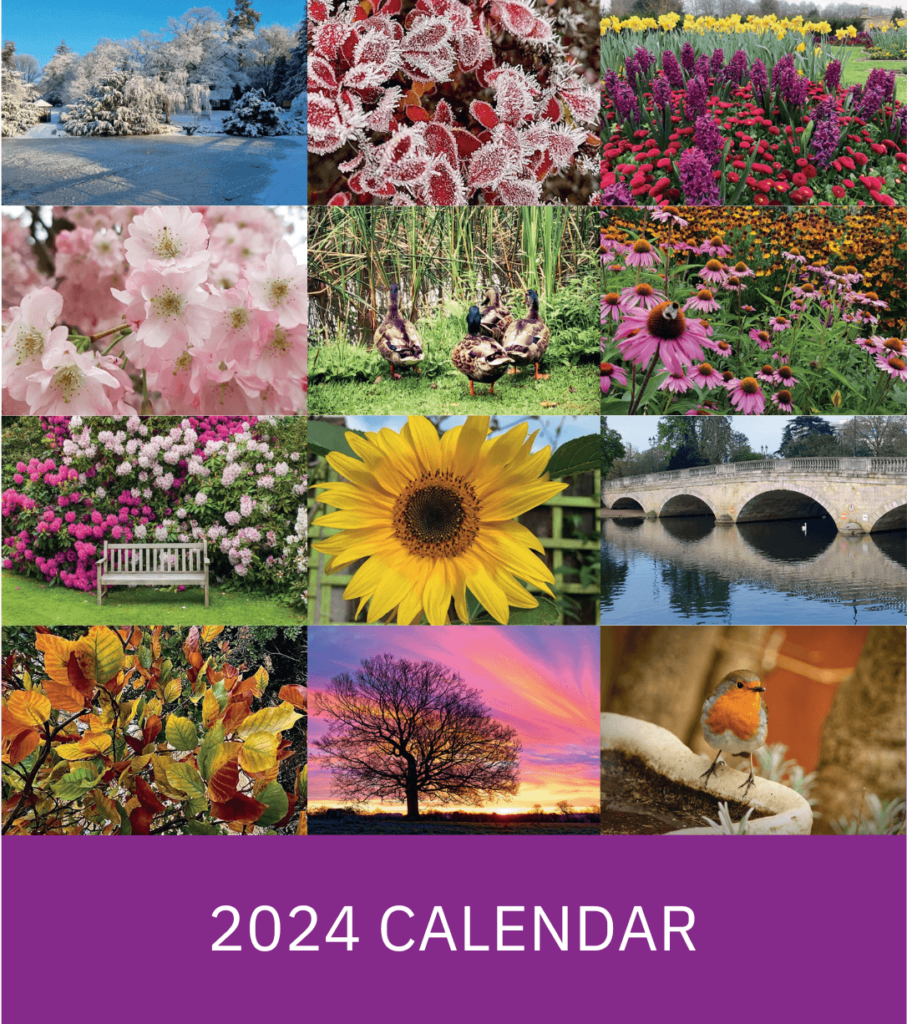 2024 Calendar Keech Hospice Care