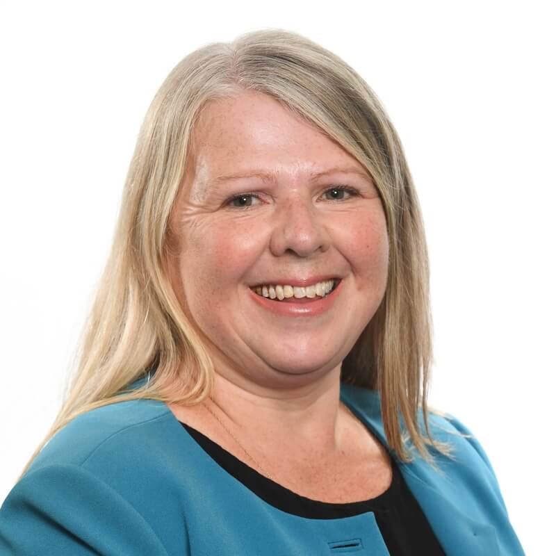 Keech Hospice Clinical Director Elaine Tolliday