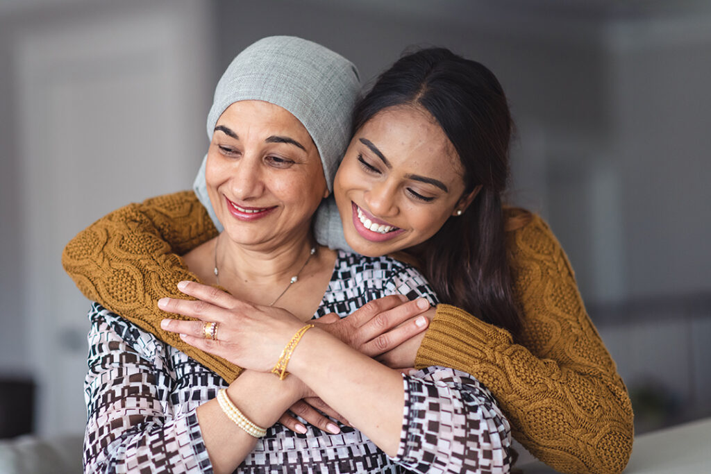 Mother Daughter Hug 1173647025