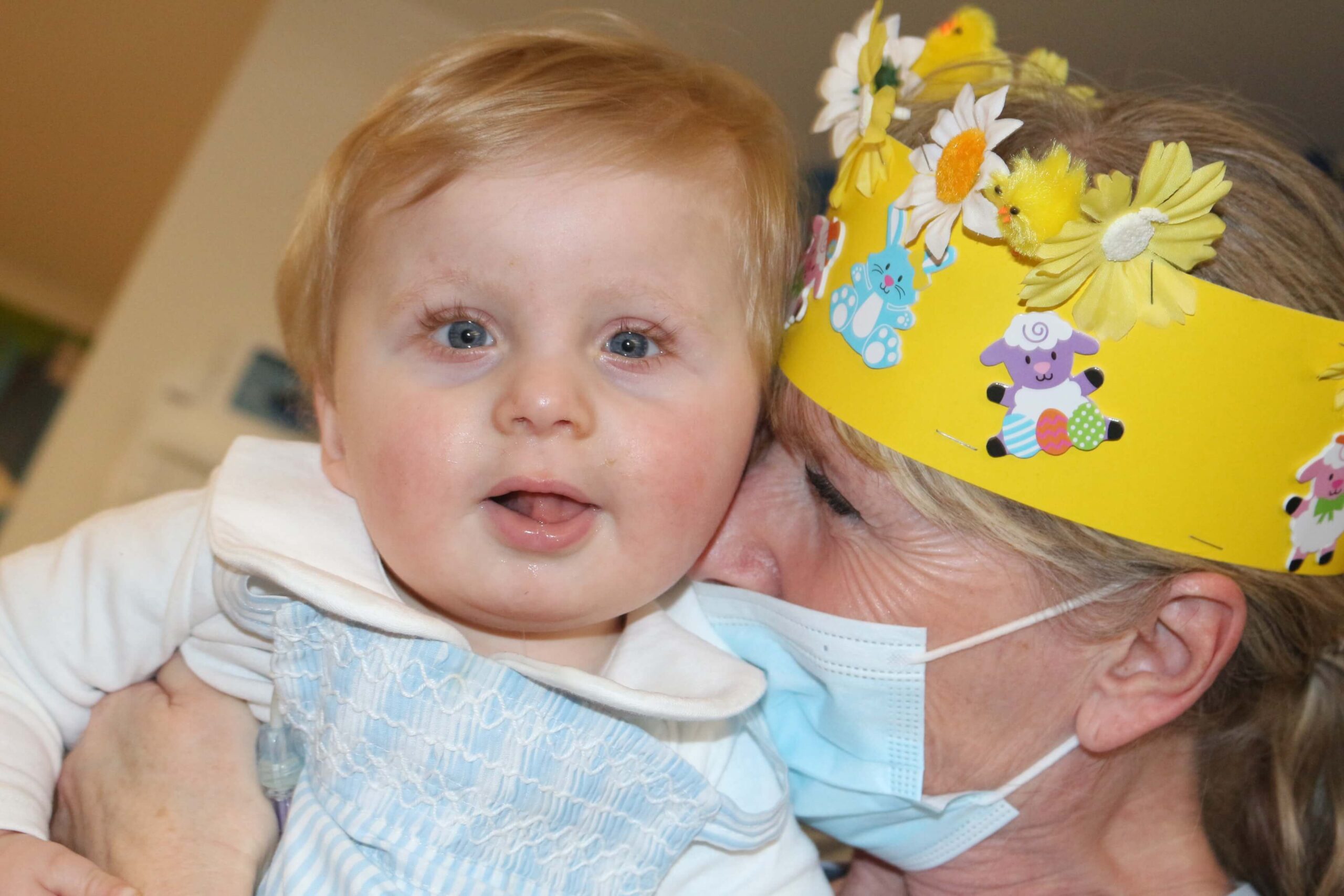 Child Patient Robin with Care Worker