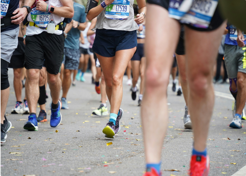 Runners Fundraising for Charity