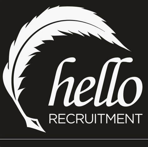 Hello Recruitment Logo