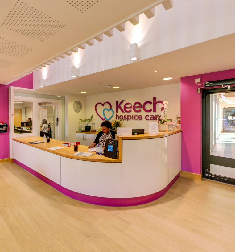 Keech Hospice Care Virtual Tour original aspect ratio 405 434