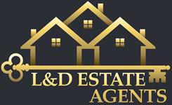 L&D Estate Agents Logo