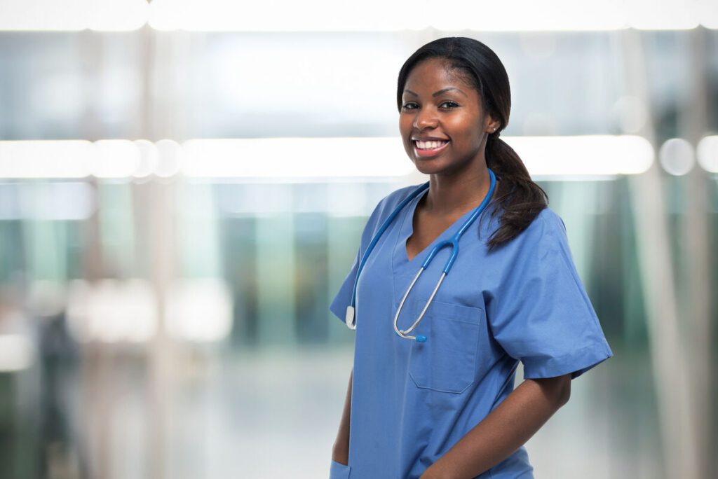 Portrait,Of,A,Smiling,Nurse