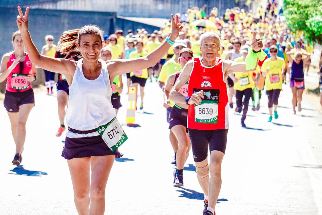 Marathon Runners Fundraising