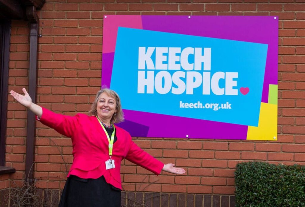 Keech Hospice Rebrand Lanuch Jan 2025 239 aspect ratio 288 195