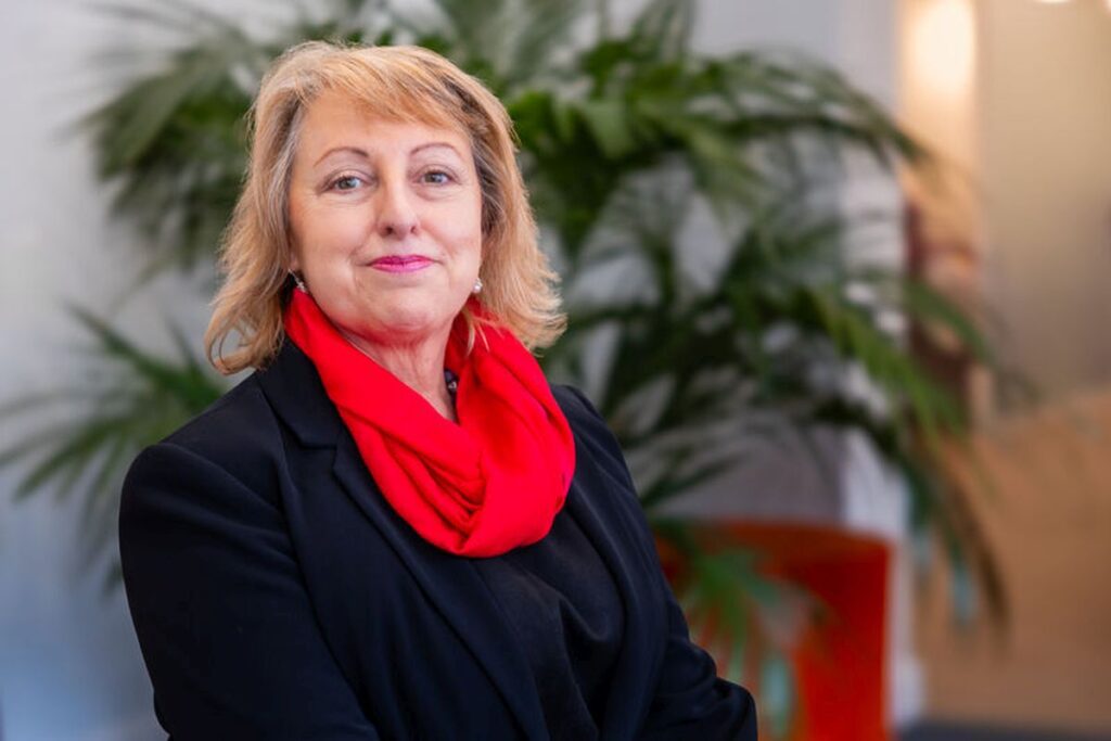 Keech Hospice CEO Liz Searle