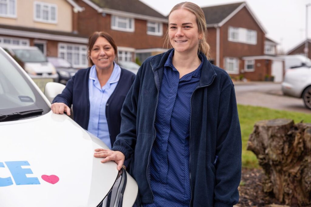 Keech Hospice Care Team