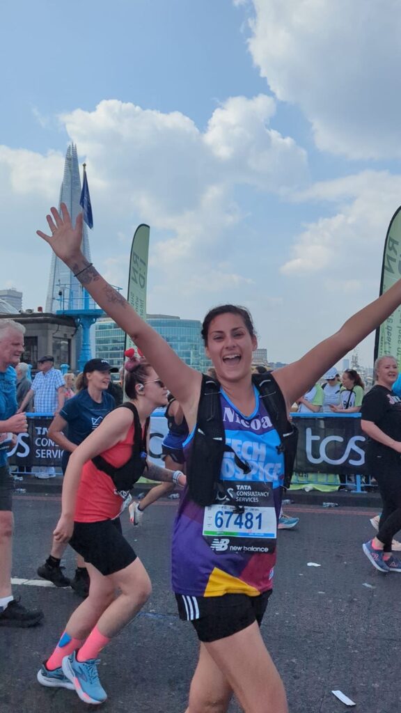 TCS London Marathon 2025 Fundraiser for Keech Hospice
