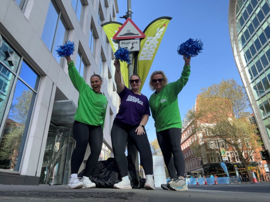 Fundraising supporter team