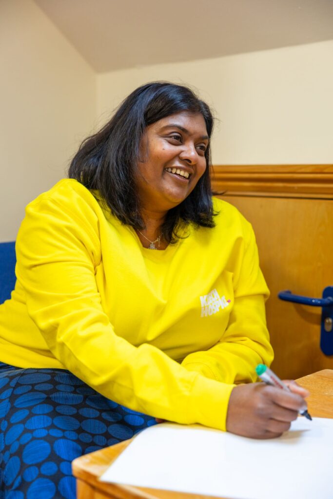 Faith Hojeer, Head of Volunteering at Keech Hospice