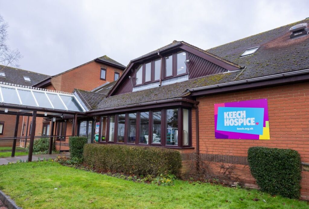 Keech Hospice Luton Site aspect ratio 288 195