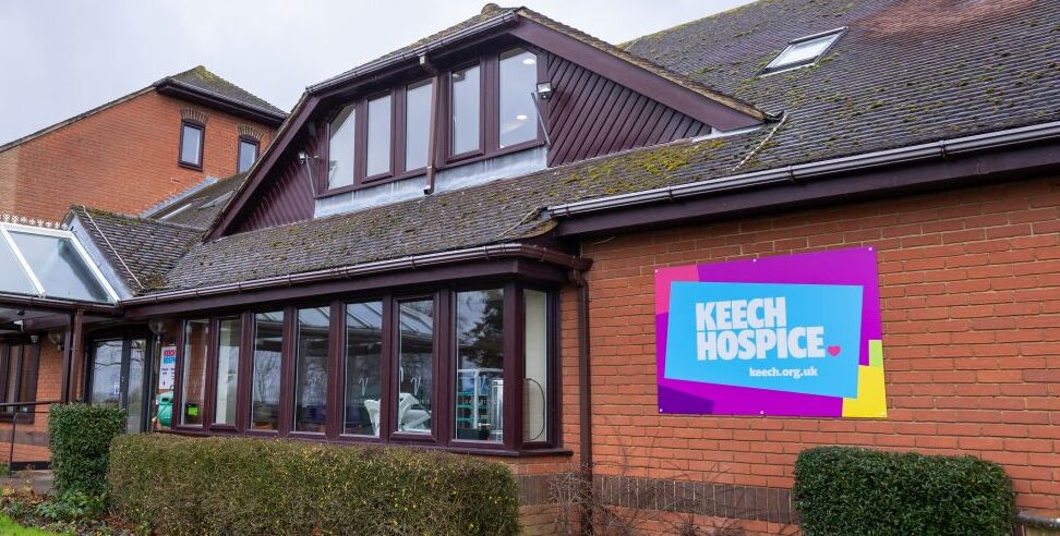 Keech Hospice Luton Site aspect ratio 790 400