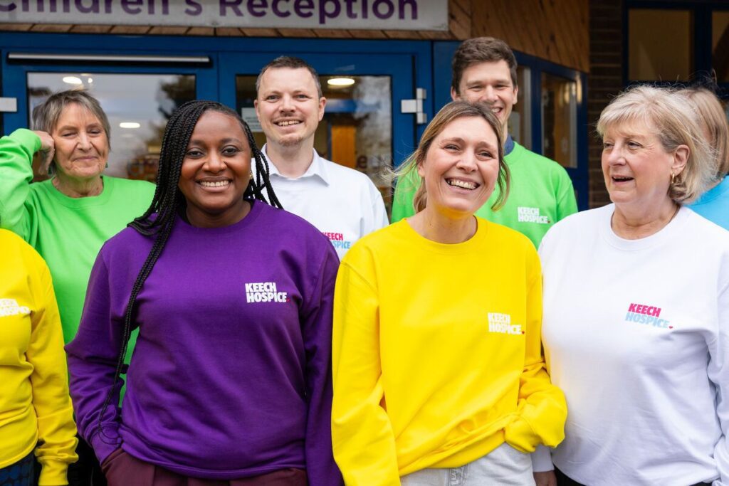 Keech Hospice Volunteers and Staff