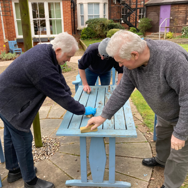 Men's Space Group at our Bedford Living Well Centre