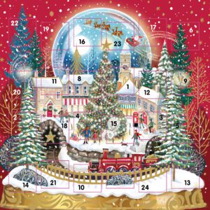 Advent Card Christmas Night