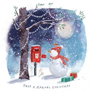 Christmas Post