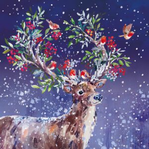 Festive Deer