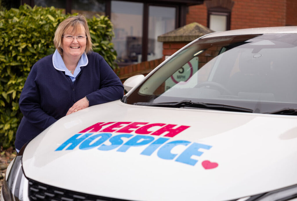 Keech Hospice Rebrand Photos Jan 2025 New Logo 270 aspect ratio 288 195
