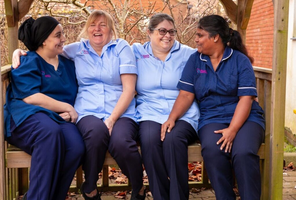 Keech Hospice Rebrand Photos Jan 2025 Old Logo 25 aspect ratio 288 195