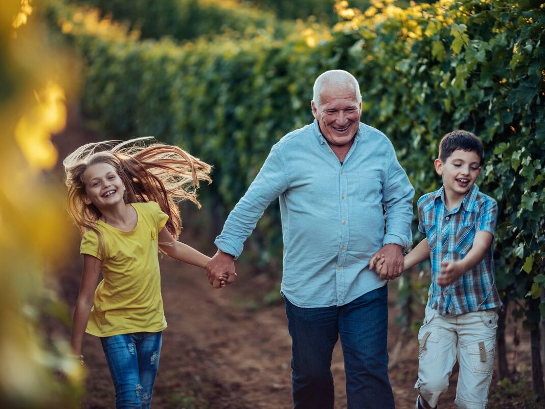 Grandad and Grandchildren 2377374783 aspect ratio 400 300