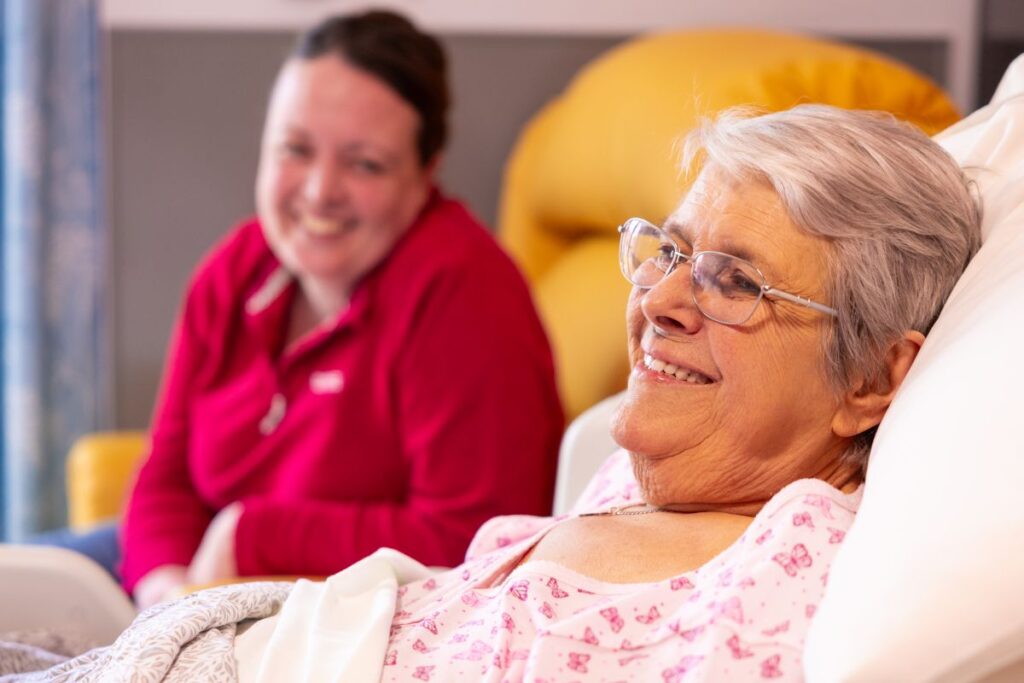 Joyce, Keech Hospice Patient