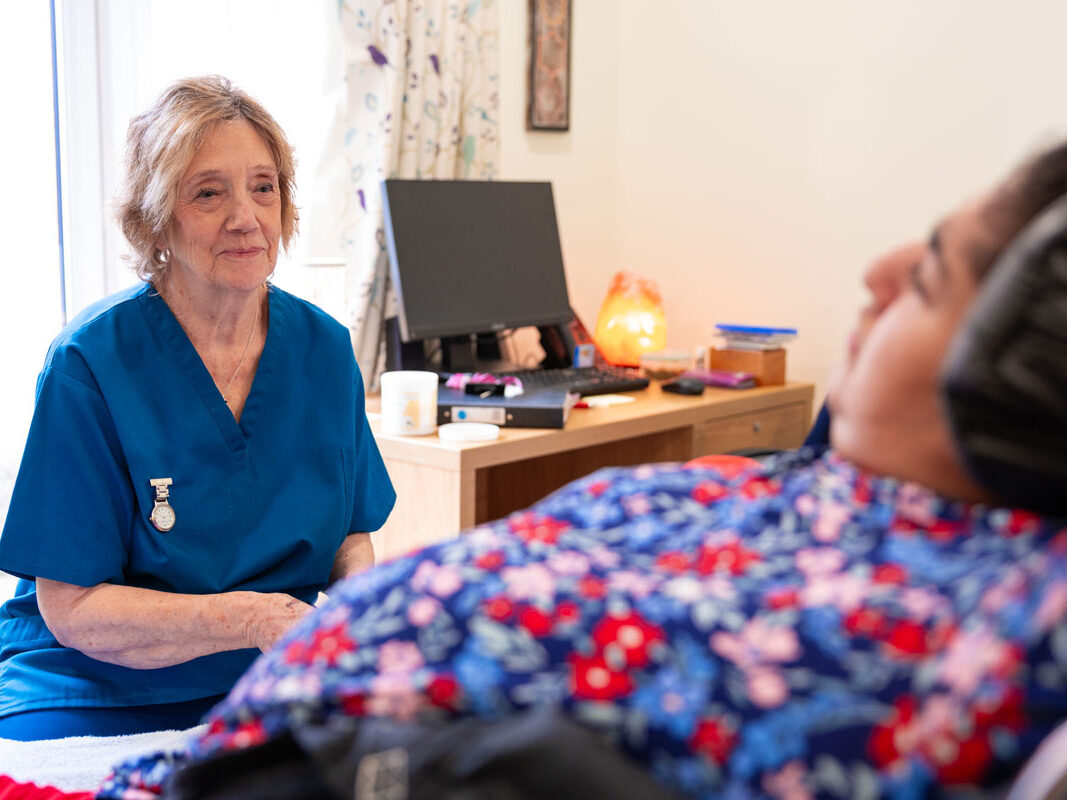 Keech Hospice Nurse Patient 0001 aspect ratio 400 300