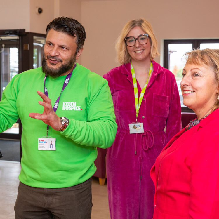 Keech Hospice Rebrand Launch