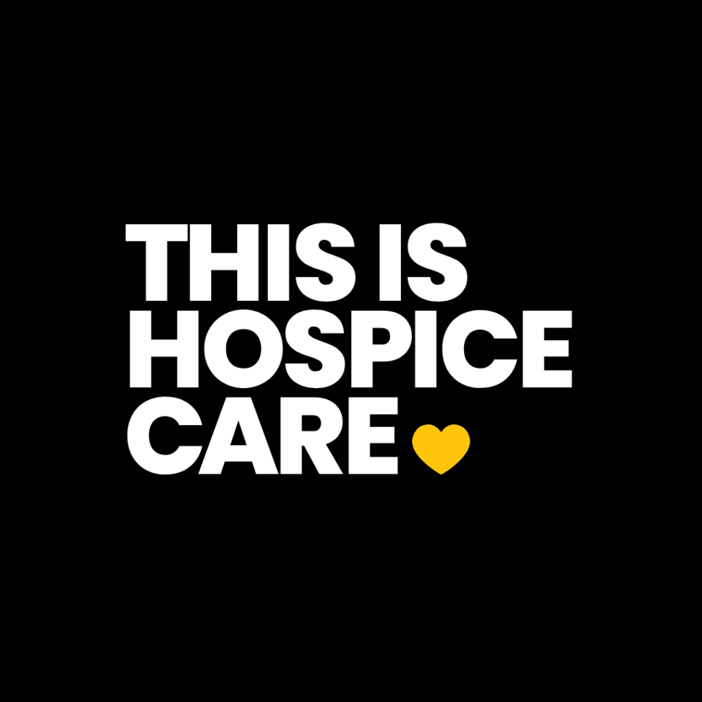 This is Hospice Care Logo