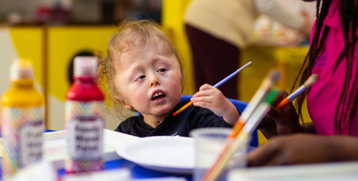 Arts and crafts child patient keech hospice