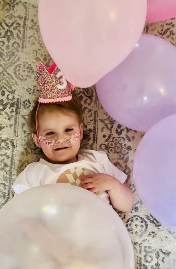 Evelyn Keech Hospice Child Patient