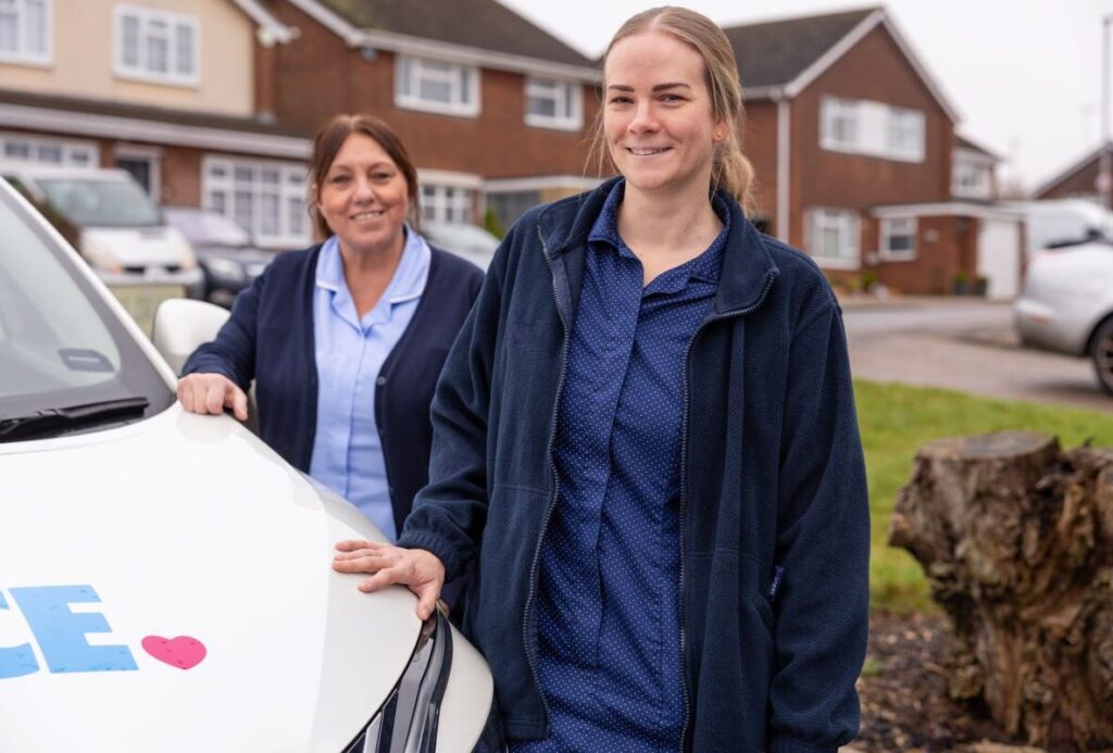 Keech Hospice Rebrand Photos Jan 2025 Old Logo 73 aspect ratio 288 195