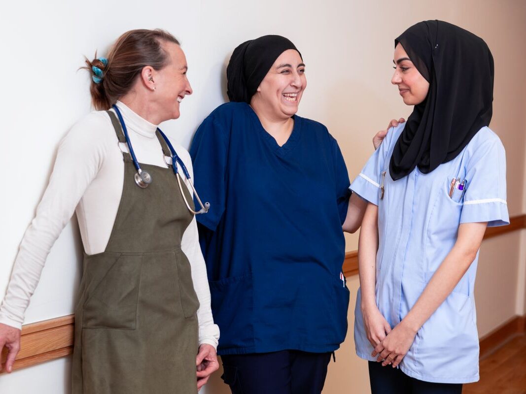 Keech Hospice Rebrand Photos Jan 2025 New Logo 169 aspect ratio 400 300