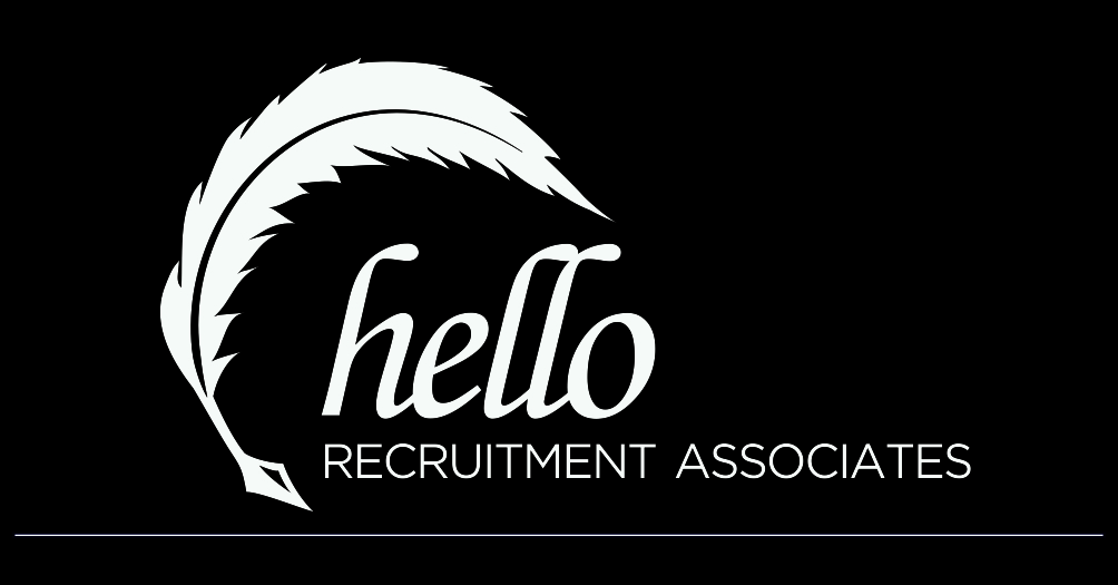 Hello Recruitment Agency Logo
