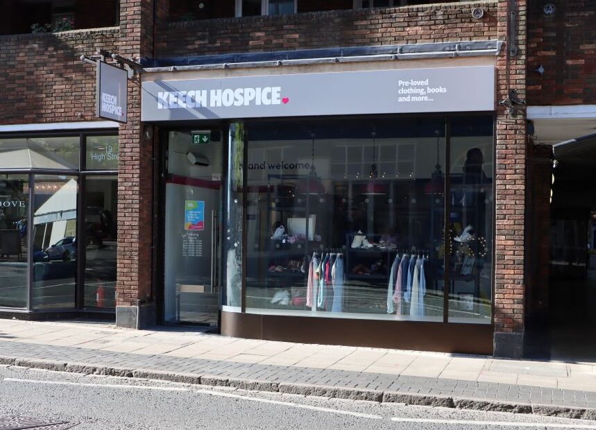 Keech Hospice shop aspect ratio 405 292