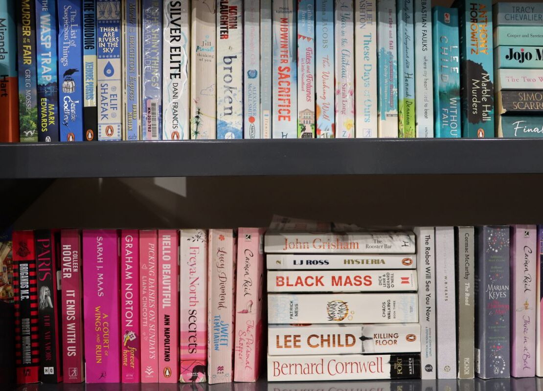 Keech Hospice shop book display aspect ratio 405 292