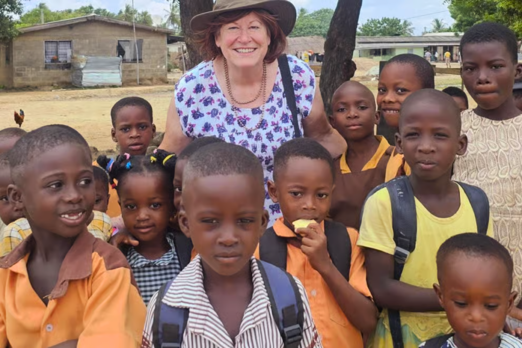 Helen Nellis, Keech Patron in Ghana