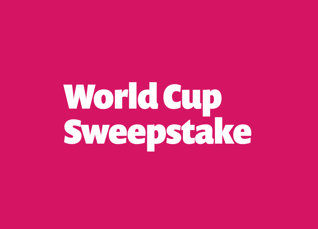World Cup Sweepstake aspect ratio 405 292