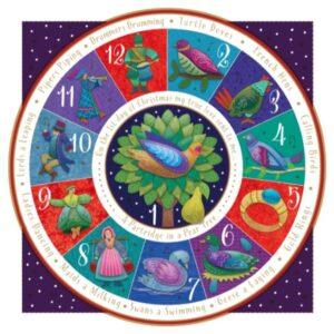12 Days of Christmas Keech Hospice Christmas Cards