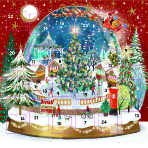 Advent Card Christmas Market