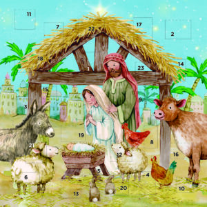 Advent Card Christmas Nativity