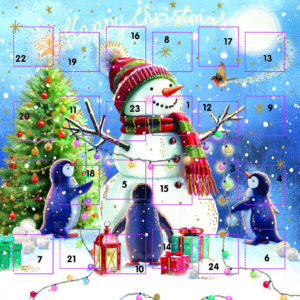Advent Card Festive Fun