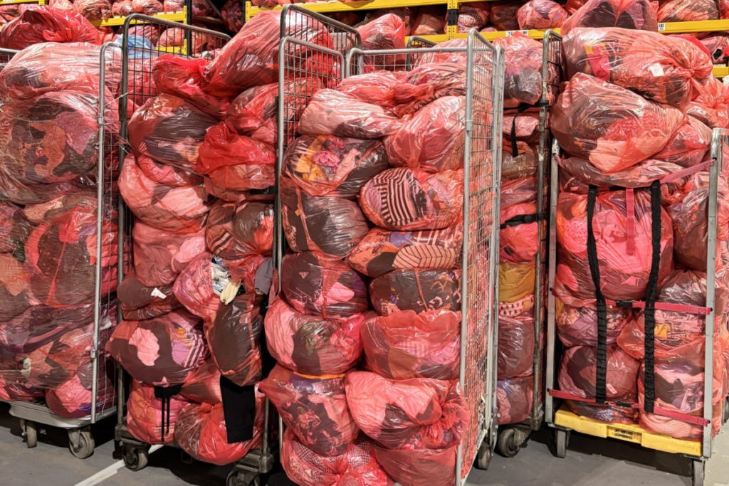DC clothing donation bags