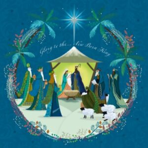 Glory Be Keech Hospice Christmas Cards