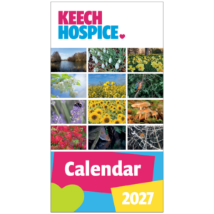 Keech Hospice 2027 calendar