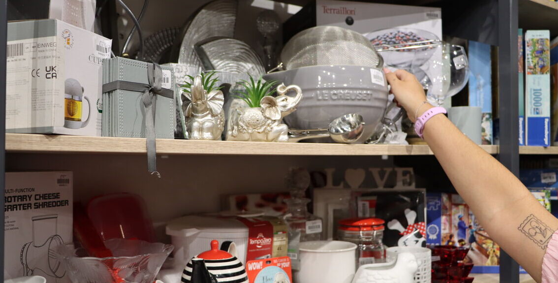 Keech Hospice charity shop goods aspect ratio 790 400
